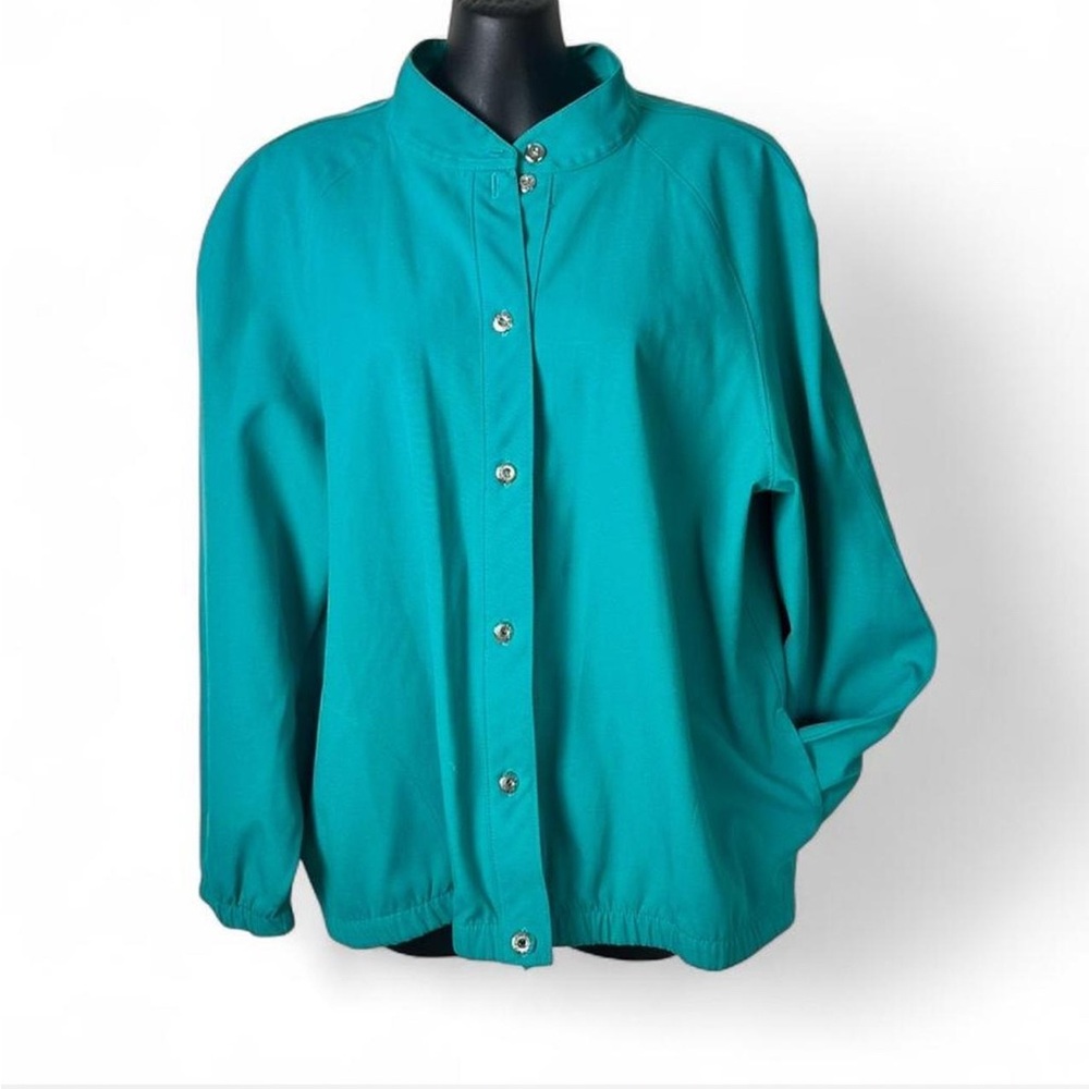 Vintage 1989 TanJay Bomber Jacket Women's 12 Made in Canada
